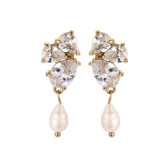 PEARL DIAMONDS OHRSTECKER