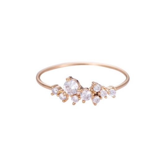 PRINCESS DIAMONDS RING