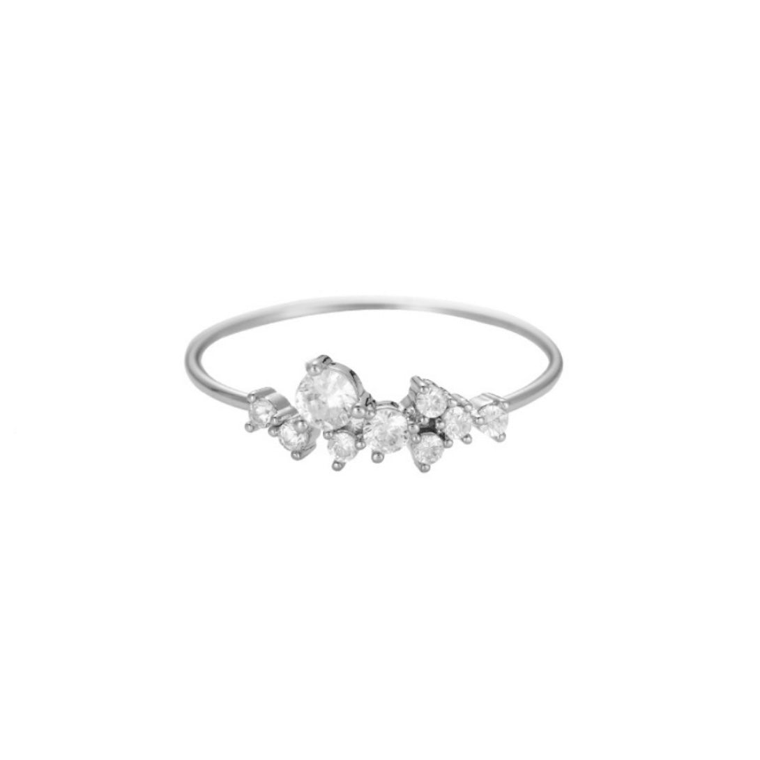 PRINCESS DIAMONDS RING