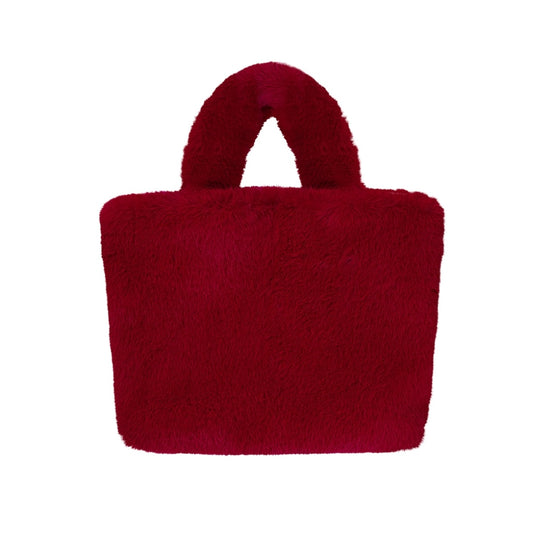 FLAUSCHIGE TASCHE BORDEAUX