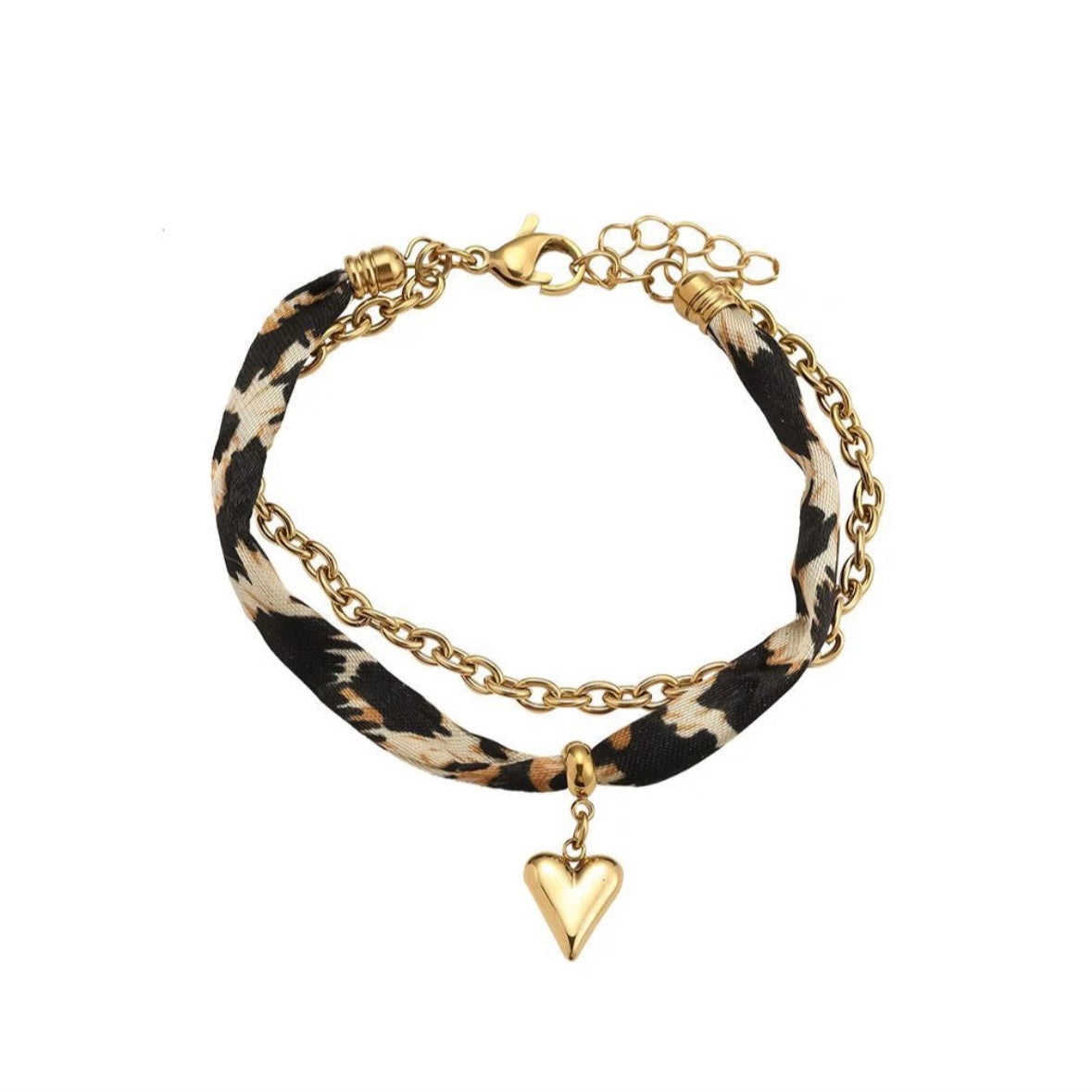 DOPPELTES LEO ARMBAND GOLD