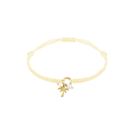 PALMEN ARMBAND GOLD