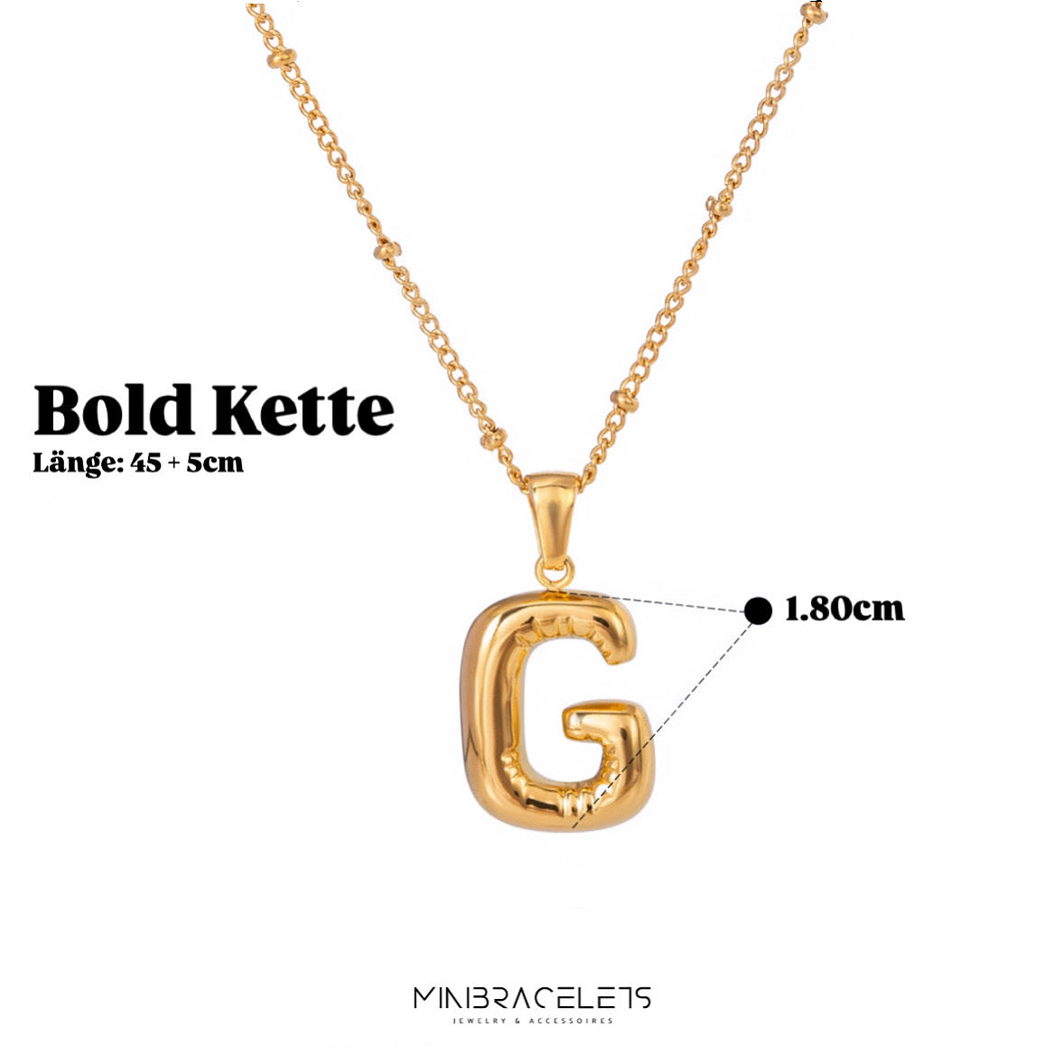 BOLD KETTE GOLD